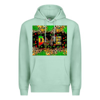 Seafoam dope juneteenth Premium Hoodie - Zillion Design Studio