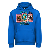 Cobalt senior mom squad Urban Hoodie - Zillion Design Studio