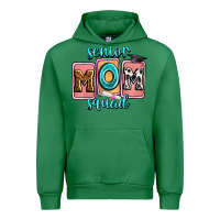 Emerald senior mom squad Urban Hoodie - Zillion Design Studio