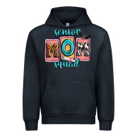 Navy senior mom squad Urban Hoodie - Zillion Design Studio