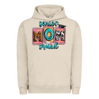 Pigment French Oak senior mom squad Urban Hoodie - Zillion Design Studio