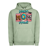 Pigment Oil Green senior mom squad Urban Hoodie - Zillion Design Studio
