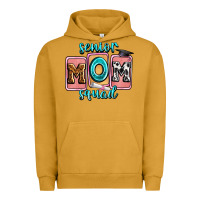Pigment Peanut Butter senior mom squad Urban Hoodie - Zillion Design Studio