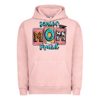 Pigment Salmon senior mom squad Urban Hoodie - Zillion Design Studio