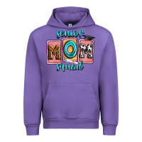 Tulip senior mom squad Urban Hoodie - Zillion Design Studio