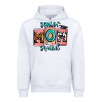 White senior mom squad Urban Hoodie - Zillion Design Studio