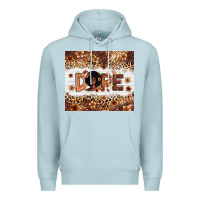 Blue Mist Dope Melanin Premium Hoodie - Zillion Design Studio