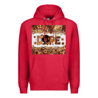 Cardinal Dope Melanin Premium Hoodie - Zillion Design Studio