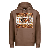 Chestnut Dope Melanin Premium Hoodie - Zillion Design Studio