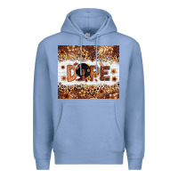 Colony Blue Dope Melanin Premium Hoodie - Zillion Design Studio