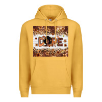 Mustard Dope Melanin Premium Hoodie - Zillion Design Studio