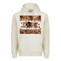 Oatmeal Heather Dope Melanin Premium Hoodie - Zillion Design Studio