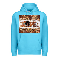 Ocean Blue Dope Melanin Premium Hoodie - Zillion Design Studio