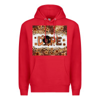 Red Dope Melanin Premium Hoodie - Zillion Design Studio