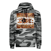 Slate Camo Dope Melanin Premium Hoodie - Zillion Design Studio