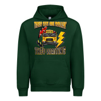 Forest Green they see me rollin they waiting Urban Hoodie - texasbilliewilder
