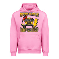 Fuchsia Pink they see me rollin they waiting Urban Hoodie - texasbilliewilder