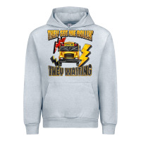 Heather Grey they see me rollin they waiting Urban Hoodie - texasbilliewilder