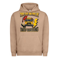 Pigment Burro they see me rollin they waiting Urban Hoodie - texasbilliewilder