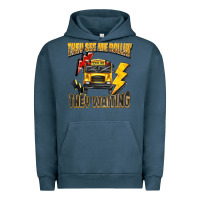 Pigment Midnight Navy they see me rollin they waiting Urban Hoodie - texasbilliewilder