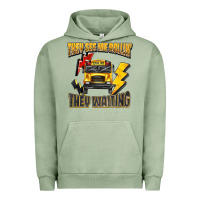 Pigment Oil Green they see me rollin they waiting Urban Hoodie - texasbilliewilder