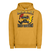 Pigment Peanut Butter they see me rollin they waiting Urban Hoodie - texasbilliewilder