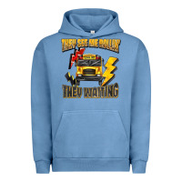 Pigment Pebble Blue they see me rollin they waiting Urban Hoodie - texasbilliewilder
