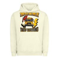 Pigment Pistachio they see me rollin they waiting Urban Hoodie - texasbilliewilder