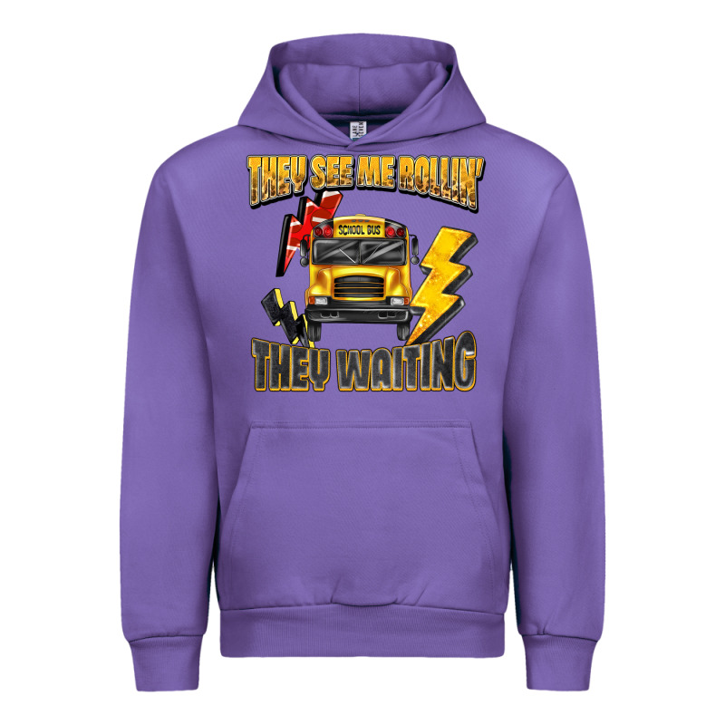 They See Me Rollin They Waiting Urban Hoodie by texasbilliewilder | Teevron