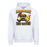 White they see me rollin they waiting Urban Hoodie - texasbilliewilder