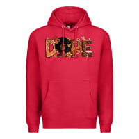 Cardinal Dope Melanin Premium Hoodie - Zillion Design Studio