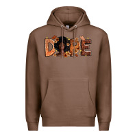 Chestnut Dope Melanin Premium Hoodie - Zillion Design Studio