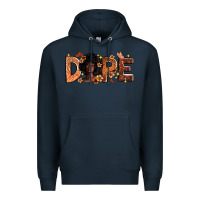 Navy Dope Melanin Premium Hoodie - Zillion Design Studio