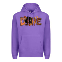 Purple Dope Melanin Premium Hoodie - Zillion Design Studio