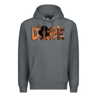 Rock Dope Melanin Premium Hoodie - Zillion Design Studio