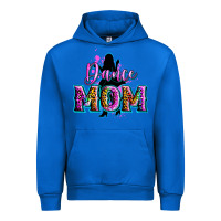 Cobalt dance mom Urban Hoodie - Zillion Design Studio