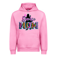 Fuchsia Pink dance mom Urban Hoodie - Zillion Design Studio