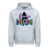Heather Grey dance mom Urban Hoodie - Zillion Design Studio