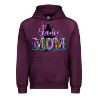 Mauve Wine dance mom Urban Hoodie - Zillion Design Studio
