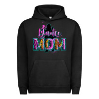 Pigment Black dance mom Urban Hoodie - Zillion Design Studio