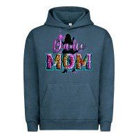 Pigment Midnight Navy dance mom Urban Hoodie - Zillion Design Studio
