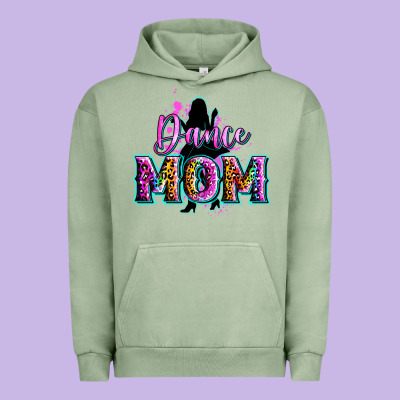 Dance Mom Urban Hoodie Designed By Zillion Design Studio