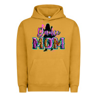 Pigment Peanut Butter dance mom Urban Hoodie - Zillion Design Studio