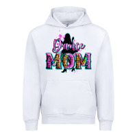 White dance mom Urban Hoodie - Zillion Design Studio