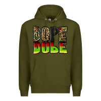 Army Green Dope Premium Hoodie - Zillion Design Studio