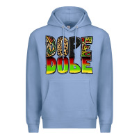 Colony Blue Dope Premium Hoodie - Zillion Design Studio