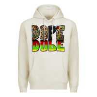 Oatmeal Heather Dope Premium Hoodie - Zillion Design Studio