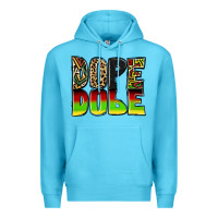 Ocean Blue Dope Premium Hoodie - Zillion Design Studio