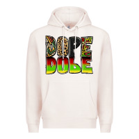 Pale Pink Dope Premium Hoodie - Zillion Design Studio