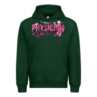 Forest Green breast cancer physician Urban Hoodie - texasbilliewilder